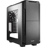 be quiet! SILENT BASE 600 Window Black, Tower-Gehäuse schwarz, Window-Kit