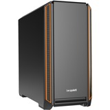 be quiet! SILENT BASE 601 Orange, Tower-Gehäuse schwarz/orange