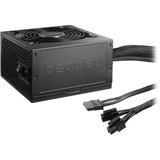 be quiet! System Power 9 CM 500W, PC-Netzteil schwarz, 2x PCIe, Kabel-Management, 500 Watt