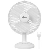 goobay 12" Tischventilator weiß