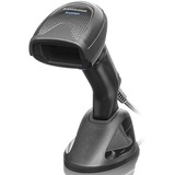 Datalogic Gryphon I GD4520, Barcode-Scanner schwarz, inkl. USB-Kabel und Standfuß