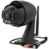 Foscam FI9938B, Überwachungskamera schwarz, 2 MP, WLAN