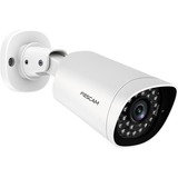 Foscam G4EP, Überwachungskamera weiß, LAN, PoE