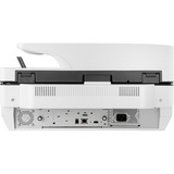 HP Digital Sender Flow 8500 fn2, Flachbettscanner weiß/anthrazit
