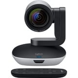 Logitech PTZ Pro 2, Webcam schwarz/silber