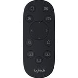 Logitech PTZ Pro 2, Webcam schwarz/silber