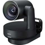 Logitech Rally Plus, Webcam schwarz/grau