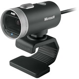 Microsoft LifeCam Cinema für Business, Webcam schwarz/silber, Retail