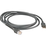 Motorola Solutions USB-Kabel, gerade schwarz, 2,1 Meter