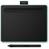 Wacom Intuos S mit Bluetooth, Grafiktablett hellgrün/schwarz