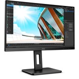 AOC 24P2C, LED-Monitor 60 cm (24 Zoll), schwarz, FullHD, IPS, 75 Hz