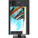 AOC 24P2Q, LED-Monitor 61 cm (24 Zoll), schwarz, FullHD, IPS, HDMI, Adaptive-Sync