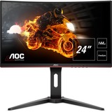 AOC C24G1, Gaming-Monitor 60.96 cm(24 Zoll), schwarz, FullHD, AMD Free-Sync, HDMI, 144 Hz, 144Hz Panel