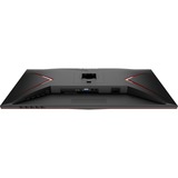 AOC C27G2ZE/BK, Gaming-Monitor 69 cm (27 Zoll), schwarz/rot, FullHD, VA, Curved, HDMI, DisplayPort, 240Hz Panel