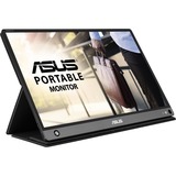 ASUS MB16AHP, LED-Monitor 39.6 cm (15.6 Zoll), schwarz, FullHD, IPS, Micro HDMI, USB-C