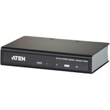 ATEN 2Port HDMI Audio/Video Splitter, HDMI Splitter schwarz