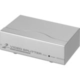 ATEN 2-Port VGA Video-Splitter VS92A-AT-G silber