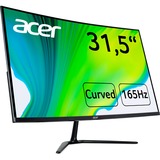Acer ED320QRP, Gaming-Monitor 80 cm(32 Zoll), schwarz, Curved, FullHD, 165Hz Panel