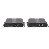 Digitus Professional 4K HDMI Extender über CAT/IP (Set), HDMI Verlängerung Sender und Empfänger