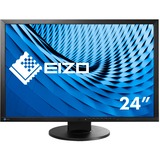 EIZO EV2430-BK, LED-Monitor 61.1 cm(24.1 Zoll), schwarz, Ergonomischer Standfuß, DVI, DisplayPort