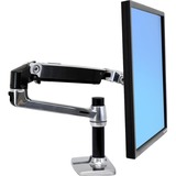 Ergotron LX Desk Mount LCD Arm ALU, Monitorhalterung silber