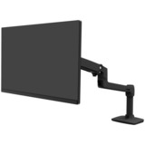 Ergotron LX Monitor Arm, Monitorhalterung schwarz