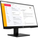 HP P24h G4, LED-Monitor 60.47 cm(23.8 Zoll), schwarz, FullHD, IPS, HDMI, DisplayPort