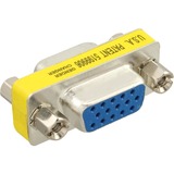 InLine Gender-Changer VGA 15pol HD Buchse > Buchse, Adapter grau