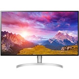 LG 32UL950-W, Gaming-Monitor 81 cm(31 Zoll), weiß/silber, Thunderbolt 3, AMD Free-Sync, 4K