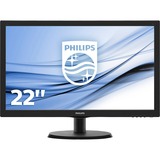Philips 223V5LSB/00, LED-Monitor 54.6 cm(21.5 Zoll), schwarz, DVI-D (HDCP)