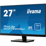 iiyama ProLite XU2792HSU-B1, LED-Monitor 68.6 cm(27 Zoll), schwarz, FullHD, 75 Hz, IPS, HDMI, DisplayPort
