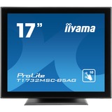 iiyama T1732MSC-B5AG, LED-Monitor 43 cm(17 Zoll), schwarz, HDMI, DisplayPort, VGA, IP54