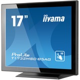 iiyama T1732MSC-B5AG, LED-Monitor 43 cm(17 Zoll), schwarz, HDMI, DisplayPort, VGA, IP54