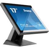 iiyama T1732MSC-B5AG, LED-Monitor 43 cm(17 Zoll), schwarz, HDMI, DisplayPort, VGA, IP54
