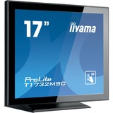 iiyama T1732MSC-B5X, LED-Monitor 43 cm(17 Zoll), schwarz, Touchscreen, HDMI, DisplayPort