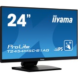 iiyama T2454MSC-B1AG, LED-Monitor 60.5 cm(23.8 Zoll), schwarz, HDMI, FullHD, VGA, Lautsprecher
