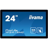 iiyama TF2415MC-B2, LED-Monitor 60.5 cm (23.8 Zoll), schwarz, FullHD, VA, Touch, HDMI, DisplayPort