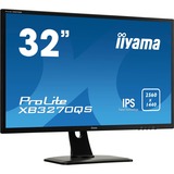iiyama XB3270QS-B1, LED-Monitor 80 cm(31.5 Zoll), schwarz, HDMI, DVI, DisplayPort