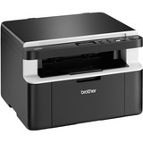 Brother DCP-1612WVB, Multifunktionsdrucker hellgrau/dunkelgrau, USB/WLAN, Scan, Kopie, inkl. 5 Tonerpatronen