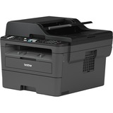 Brother MFC-L2710DW, Multifunktionsdrucker schwarz/grau, USB/WLAN, WiFi direct printing, Scan, Kopie, Fax