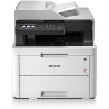 Brother MFC-L3710CW, Multifunktionsdrucker grau/anthrazit, USB, WLAN, Kopie, Scan, Fax