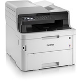 Brother MFC-L3750CDW, Multifunktionsdrucker grau/anthrazit, USB, LAN, WLAN, Scan, Kopie, Fax