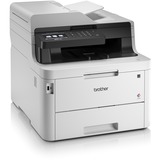 Brother MFC-L3770CDW, Multifunktionsdrucker grau/anthrazit, USB, LAN, WLAN, Kopie, Scan, Fax