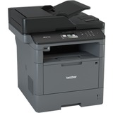 Brother MFC-L5700DN, Multifunktionsdrucker anthrazit/schwarz, USB/LAN, Scan, Kopie, Fax