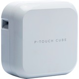 Brother P-touch CUBE Plus, Etikettendrucker weiß