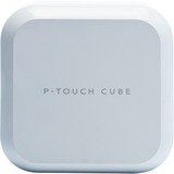 Brother P-touch CUBE Plus, Etikettendrucker weiß