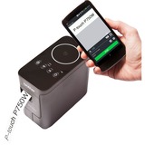 Brother P-touch P750W, Etikettendrucker schwarz