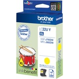 Brother Tinte gelb LC-22UY 