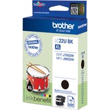 Brother Tinte schwarz LC-22UBK 