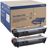 Brother Toner schwarz TN-3380TWIN Doppelpack